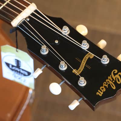 2015 Gibson J-45 Vintage Torrified Adirondack Acoustic Guitar Vintage Sunburst + OHSC image 11