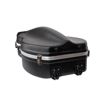 Crossrock ABS Molded Cello Hard Case with Wheels in Black- For Both 4/4 Size and 3/4 Size image 8