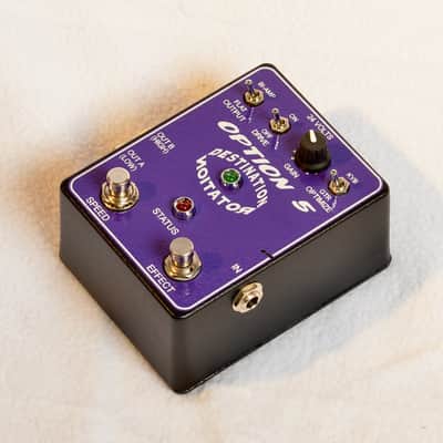 Option 5 Destination Rotation – Original Version – Stereo Rotary Speaker Simulator – Signed & Numbered – Box & Power Supply Included image 3