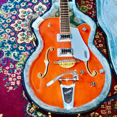 Gretsch G5420T Electromatic Classic 2022 - Orange Stain - Gretsch HSC MINT!! image 1