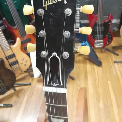 Gibson Custom Shop 1956 Reissue 2025 - Double Gold Utra Light Murphy Heavy aged Dark Back image 5