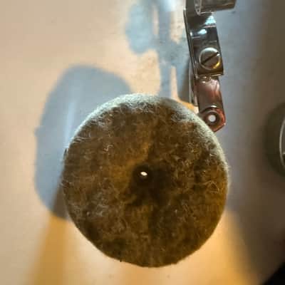 Sonor DRUM MUTES (large and small) 80'S-EARLY 90'S - HI TECH BLACK image 4