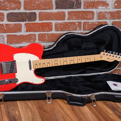 Fender American Telecaster Hot Rod Red 2001 w/OHSC image 2