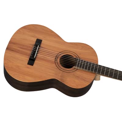 Ortega R16PC Traditional Series Solid Cedar Top Beechwood Neck Nylon 4/4 Size 6-String Classical Acoustic Guitar image 9
