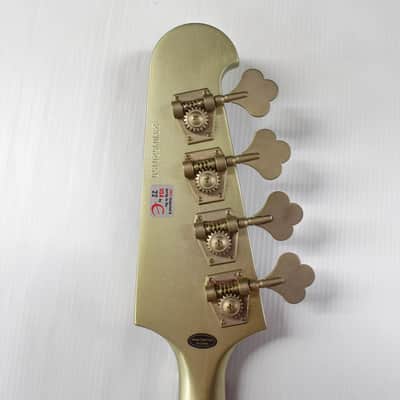 Epiphone Thunderbird '64 Bass - Silver Mist image 11