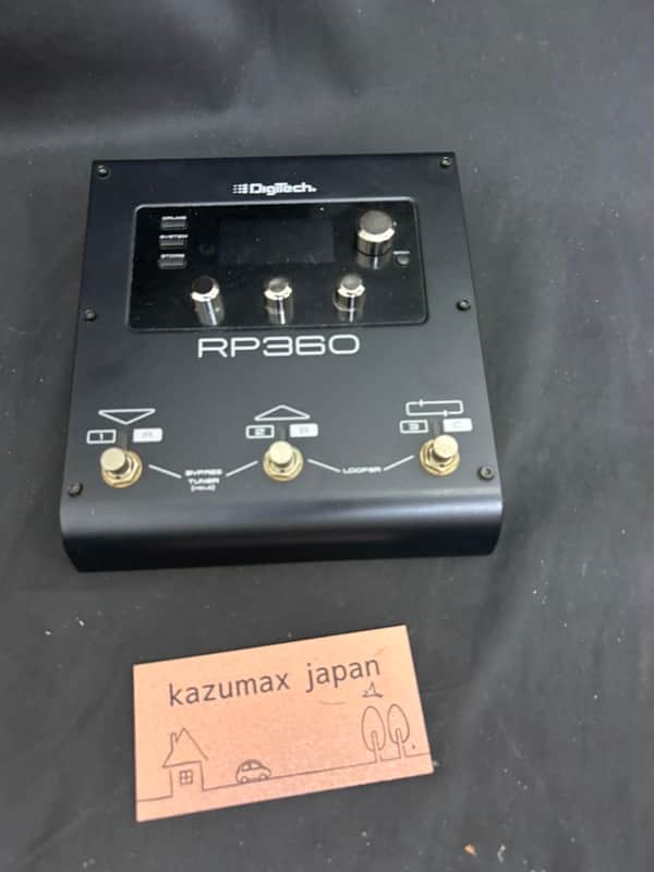 DigiTech RP360 Guitar Multi-Effects Processor Looper USB Tested No Adapter image 1