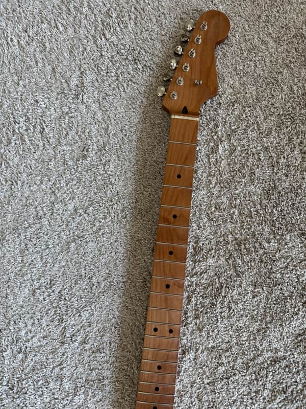 Musikraft Roasted Maple Neck - Fender Custom Shop 1965 Profile image 1