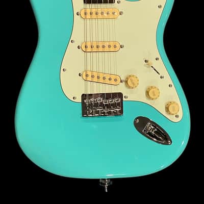 Billy Handy Junior’s GAS Station Custom S Style Hardtail Parstcaster - Seafoam Green - Solid Rosewood Neck image 1
