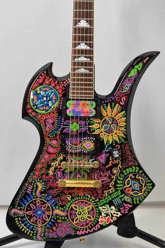 Fernandes/Burny / Mg 120 X 17 316393309 | Reverb