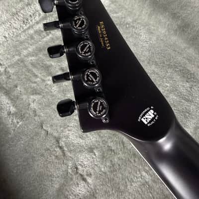 ESP E-II M-II Hardtail w/Case - Black Natural Fade image 8