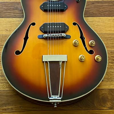 Yamaha AE 1972 Sunburst image 2