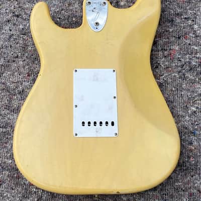 Fender Stratocaster 1976 - Blonde see trough body, Rosewood Fingerboard image 13