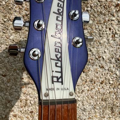 Immagine Rickenbacker 330 1990 - 2011 - Midnight Blue - 4