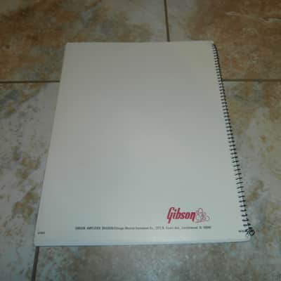 Vintage 1972 Gibson G Series Amplifier Catalog! Original Case Candy, Paperwork! image 13