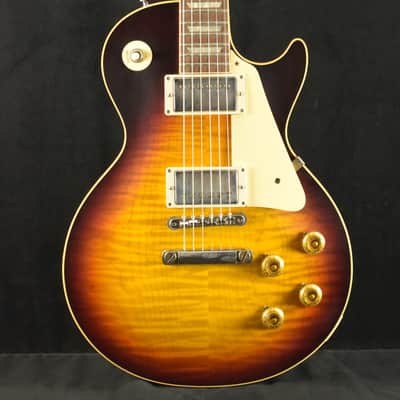 Gibson Murphy Lab 1959 Les Paul Standard Bourbon Burst Ultra Light Aged Fuller's Exclusive image 1