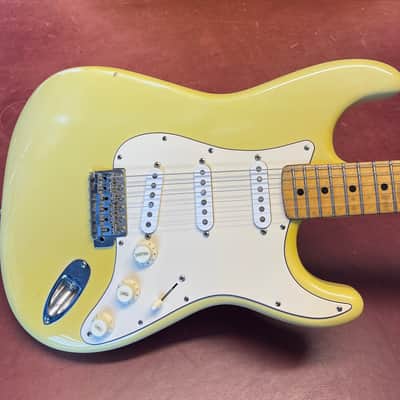 Fender Stratocaster 1973 - Olympic White image 2