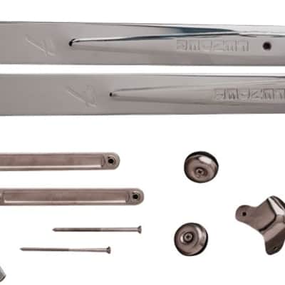Fender® Pure Vintage 14" Small Tilt Back Legs - Chrome image 2
