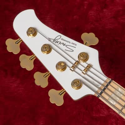 【new】Swing Guitars / Jazz Deluxe 5 White 4.735kg #26010009【GIB Yokohama】【price included SHIPPING & IMPORT TAX & VAT】 image 4