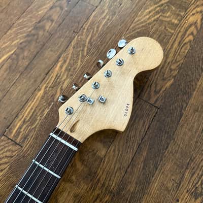 Tom Delonge S Style Custom 2026 - Hardtail Strat Sky Blue Stratocaster with Invader Pickup made by Slope Guitars image 4