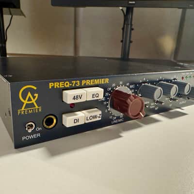 Golden Age Premier PREQ-73 Premier Microphone Preamp / 3-Band