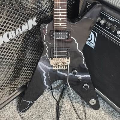 Dean Dime ML Floyd Rose Dime Upgrades! Black Bolt ML Wrap! 2000s image 1