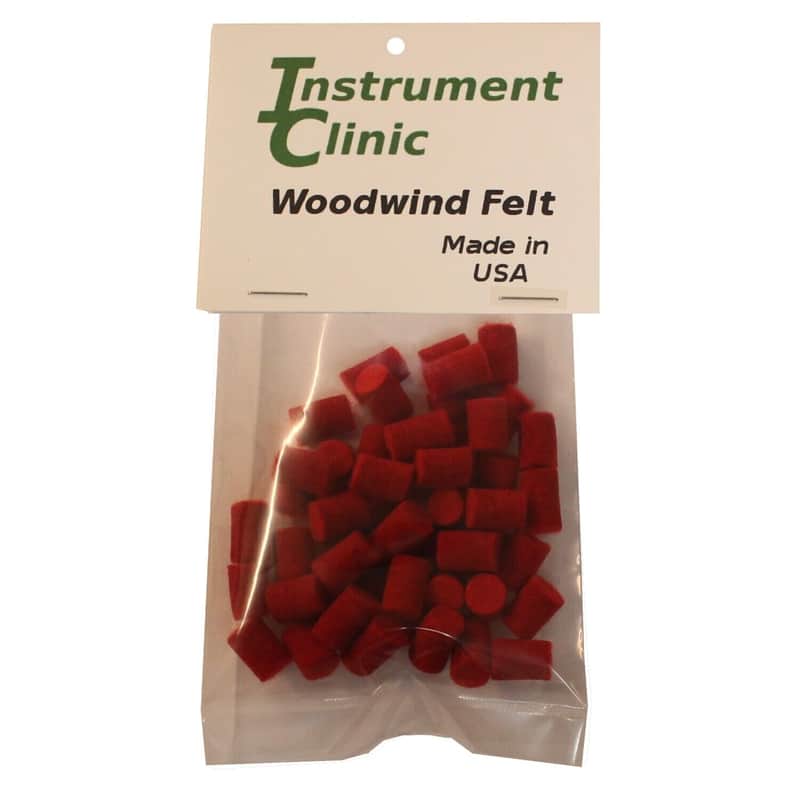 Saxophone felt, Bumpers, Cushions, Pack of 25, Made in USA! image 1