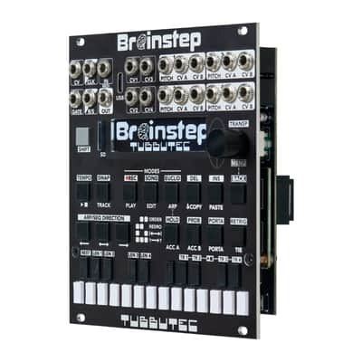 Tubbutec Brainstep Performance Sequencer (Black) image 2
