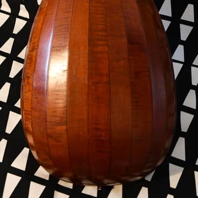 ✴️ Video Included – Restored 1920s Klingwunder Antique Pre-war German Guitar Lute – Flame Maple, Great Condition and Wonderful Sound image 4