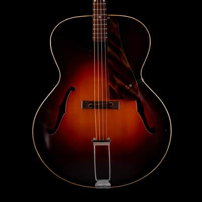 Vintage 1939 Gibson TG-50 Tenor Guitar Sunburst With Case image 1