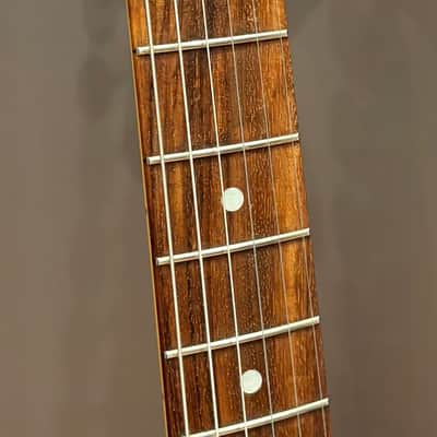 2012 Fender Mustang 1973 Reissue Competition Edition - Fiesta Red image 6