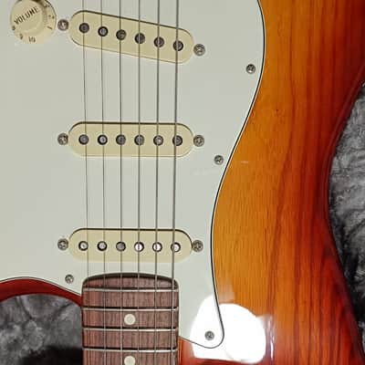 Fender American Professional Stratocaster with Rosewood Fretboard 2019 - Sienna Sunburst image 12