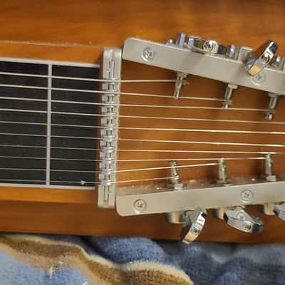 Simmons Pedal Steel 10 string 2017 - Wood image 6