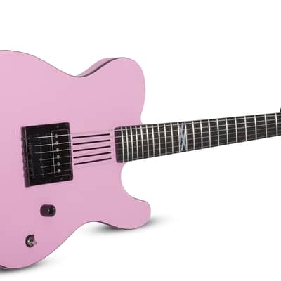 Schecter Machine Gun Kelly PT Ticket to My Downfall Pink image 2