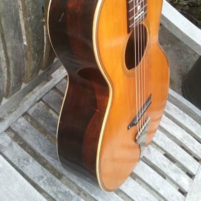 Marquette by Lyon & Healy Parlor Guitar pre-1905 Natural image 2