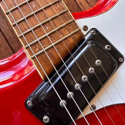1990s Mosrite The Ventures Vibramute '65 Reissue Electric Guitar