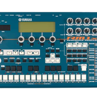 Yamaha RM1x Sequence Remixer Groovebox + Sequencer