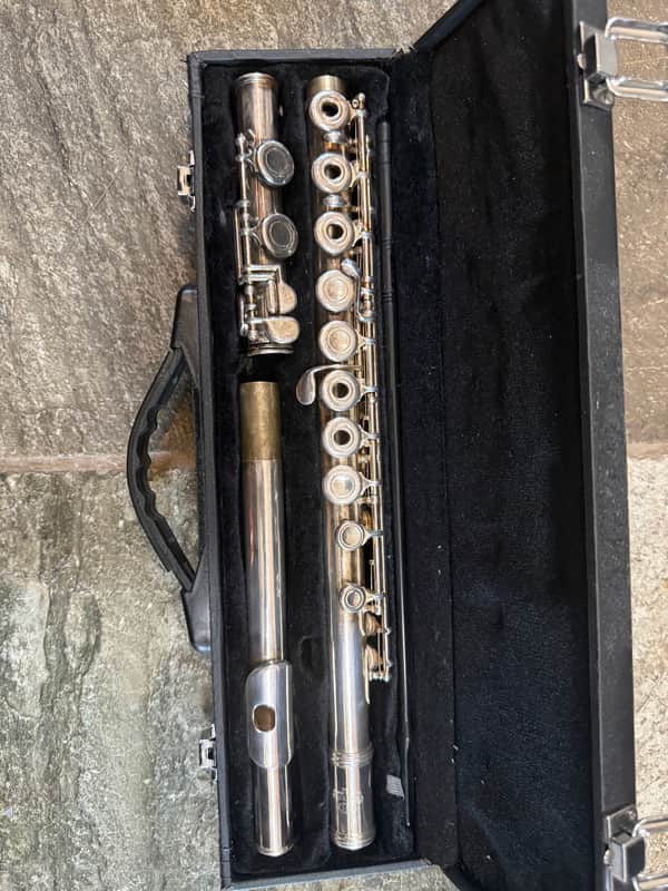 Emerson Open hole Flute. Made in USA image 1