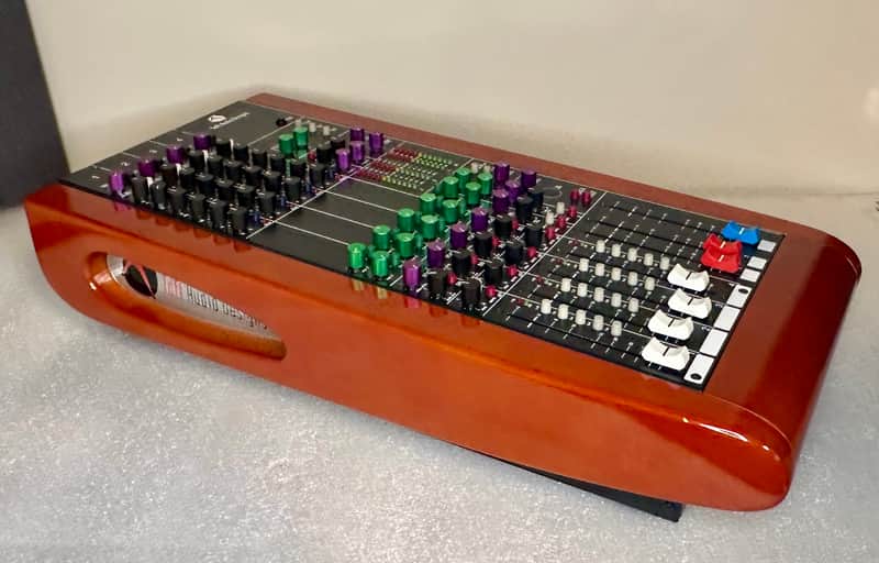 Toft Audio Designs ATB04M 4-Channel Mixing Console - With Power Supply, Cable, and Meter Bridge (2 of 2 listed) image 1