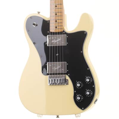 Fender Vintera II 70s Telecaster Deluxe with Tremolo, Maple Fingerboard, Vintage White [MX23105673] (04/13) image 6