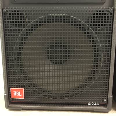 JBL G734 PA Speakers Black image 16