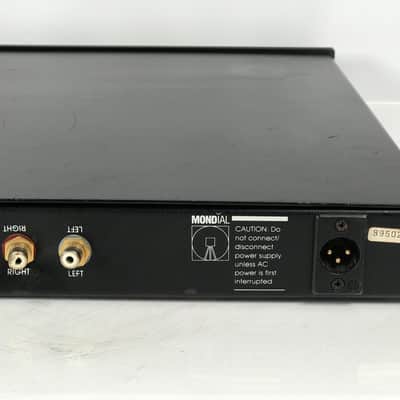 Mondial Aragon D2A DAC Digital Audio Converter Equipment image 11