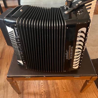 Black Iorio Accorgan Symphonic Piano Accordion LMM 41 120 image 8