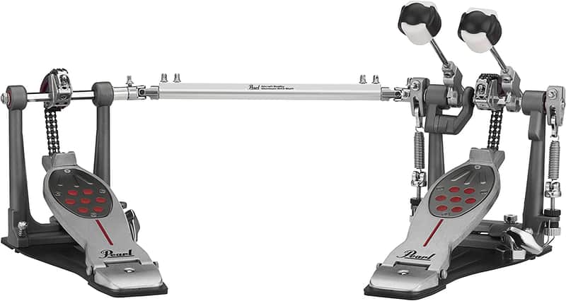 Pearl P2052C Eliminator Redline Chain Drive Double Bass Drum Pedal image 1