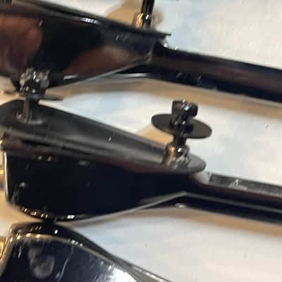Tama Black Nickel 14x14 Floor tom Lugs (6) image 6