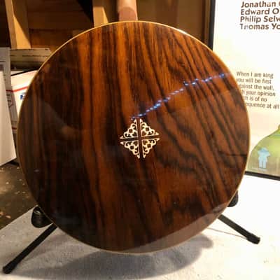 Custom Tenor 1950s banjo with Jany neck image 3