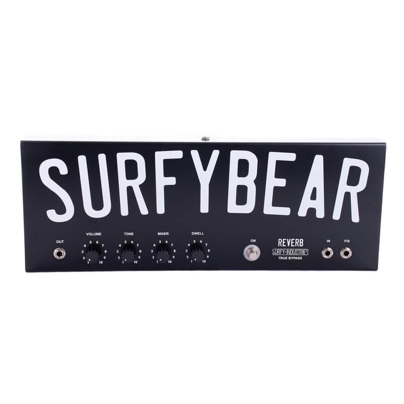 Surfy Industries SurfyBear Metal with SurfyPan image 1