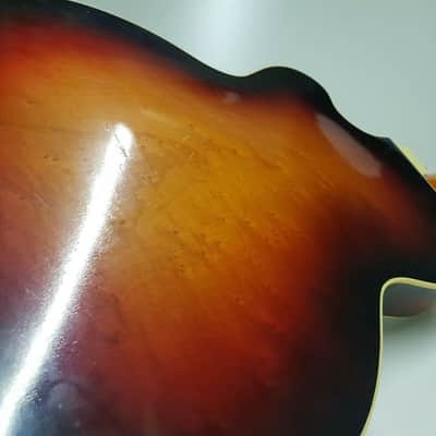 MARTIN GRAUBNER REX JAZZ GUITAR - made in GERMANY image 4
