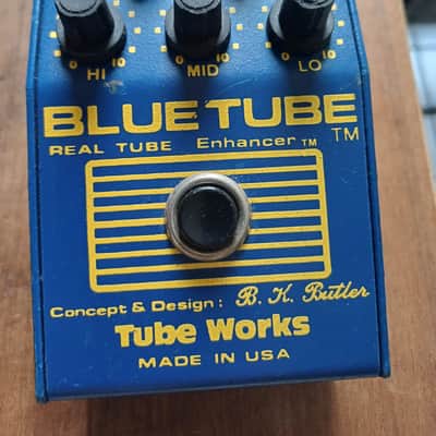 Tube Works Blue Tube Real Tube Enhancer B.K. Butler mid-80s image 1