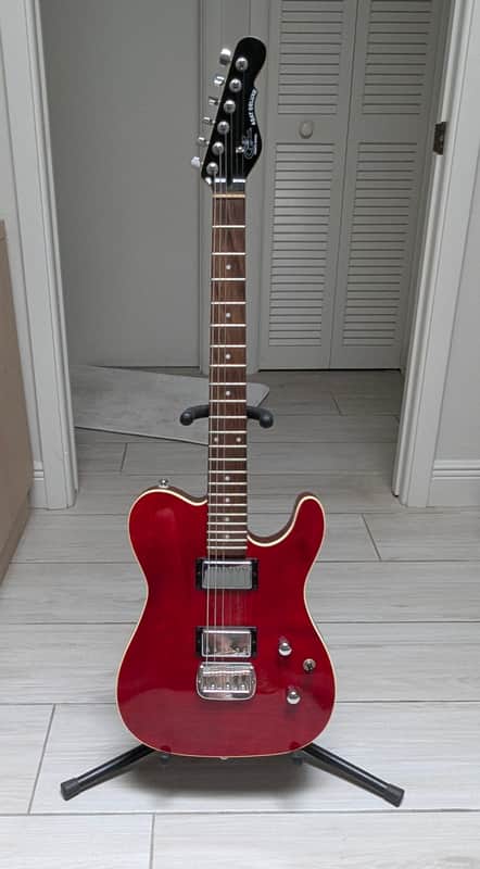2012 G&L ASAT Deluxe Tribute Series - MINTY
