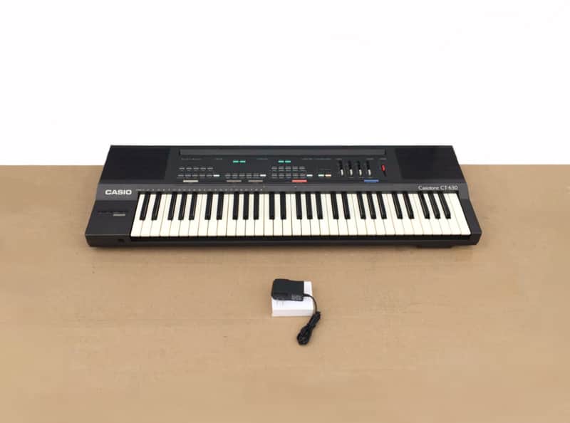 Casio CT-630 Casiotone Vintage Synthesizer Keyboard image 1